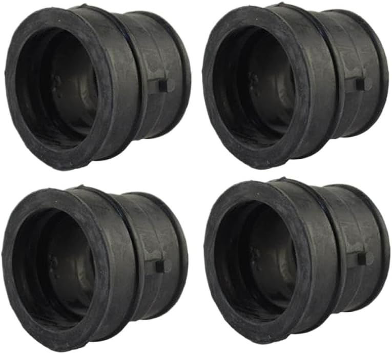 4PCS Plastic Carburetor Intake Manifold Outlet For Honda CB400 CBR250 MC19 MC22 1992 1998 - Image 3